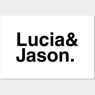 GTA VI Lucia & Jason. (White) Posters and Art